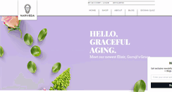 Desktop Screenshot of nariveda.com